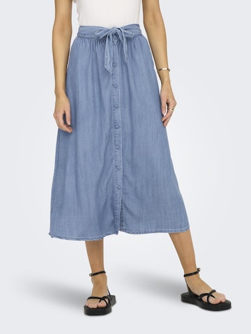 ONLY Rok 'Laia' in Blauw: voorkant