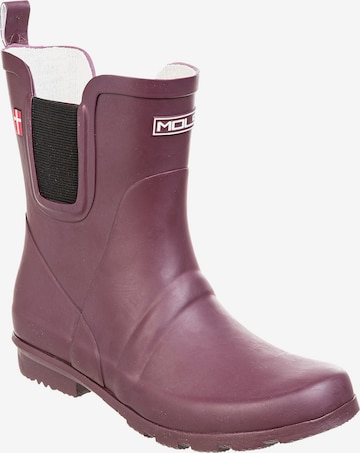 Mols Rubber Boots 'Suburbs' in Brown