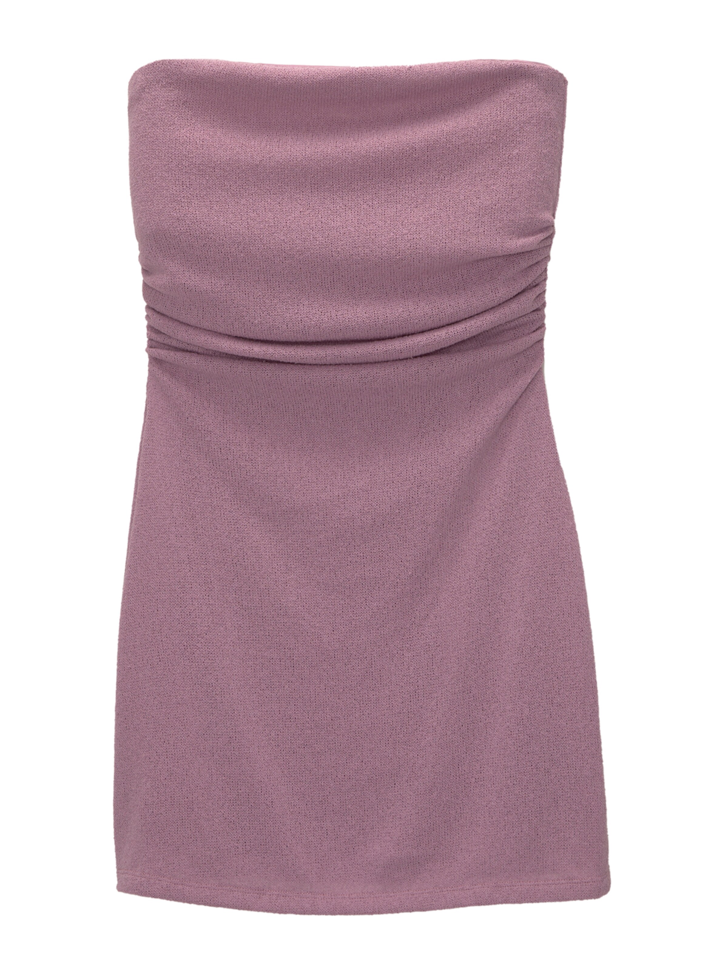 Abito in maglia di Pull&Bear in lilla: frontale