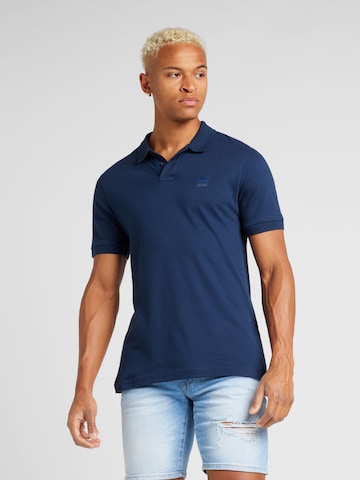 BOSS Shirt 'Passenger' in Blue: front