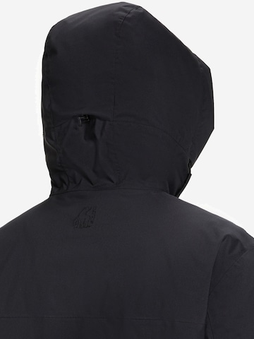 NORDISK Winter Parka 'Meili' in Black