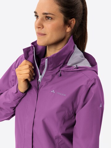 VAUDE Outdoor jacket 'Escape' in Purple