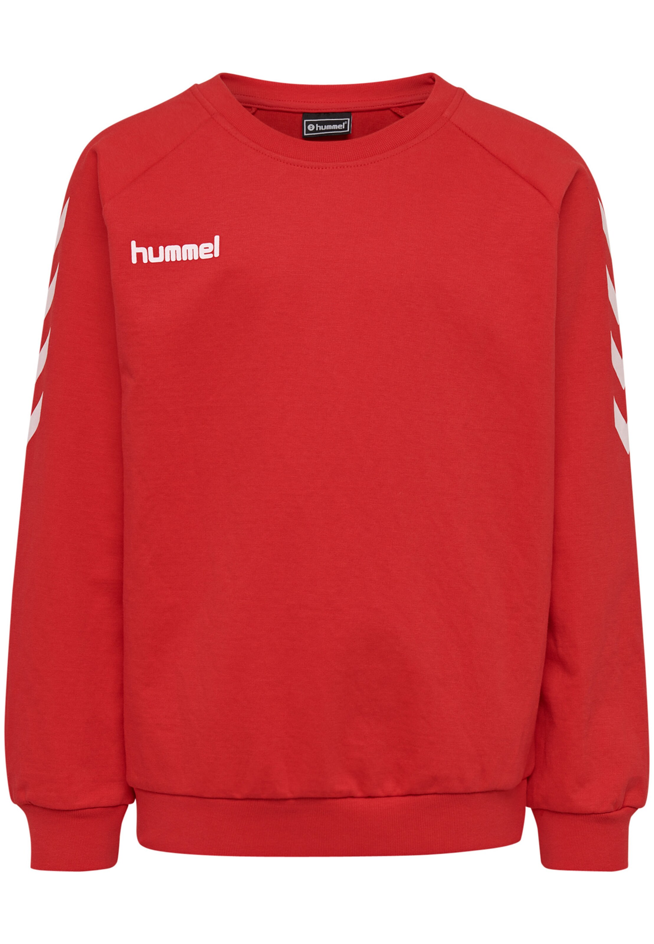 Hummel Sportsweatshirt in Rot: Vorderseite