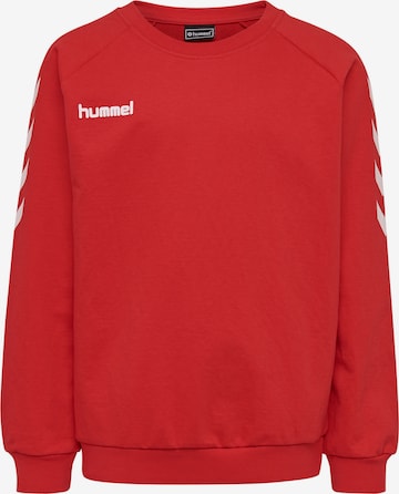 Felpa di Hummel in rosso: frontale