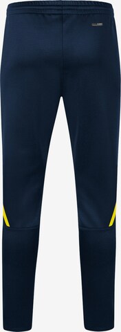 JAKO Slim fit Workout Pants in Blue