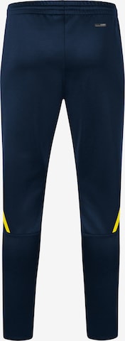 JAKO Tapered Workout Pants in Blue