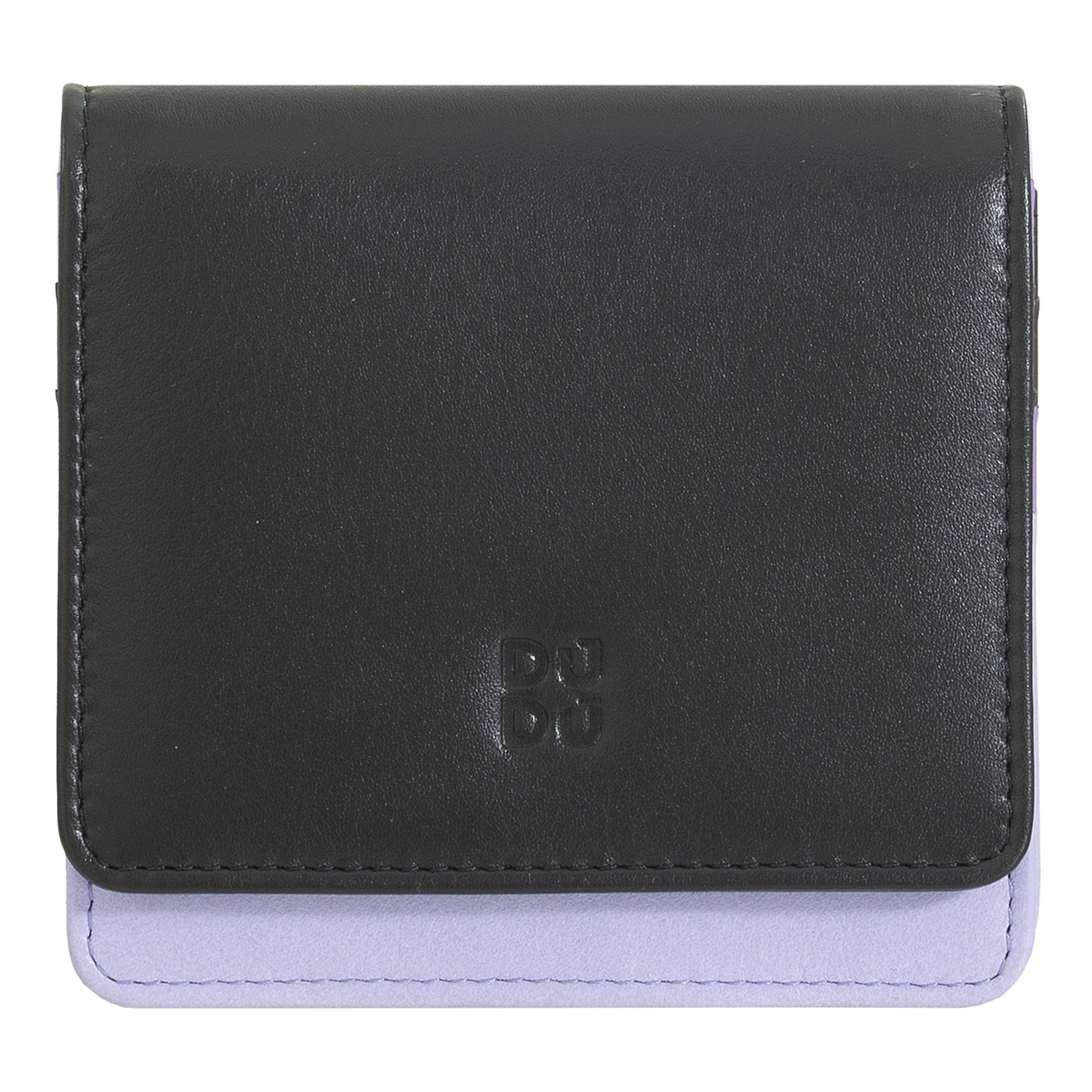 DuDu Wallet in Black: front