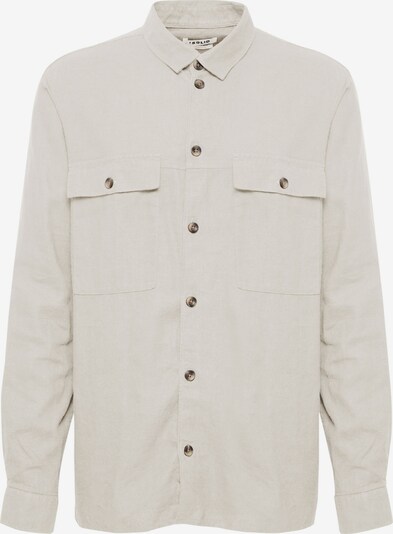 !Solid Button Up Shirt 'Sdalan' in White, Item view