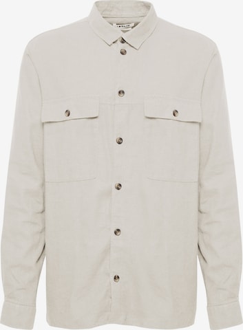 !Solid Comfort fit Overhemd 'Sdalan' in Wit: voorkant