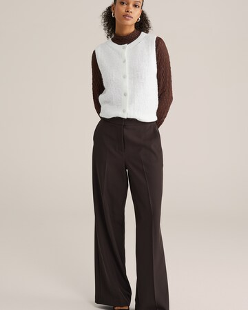 WE Fashion Vesta – bílá