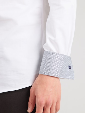 ETON Super Slim Fit Košile – bílá