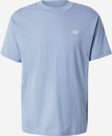 new balance Shirt 'Essentials' in Blue: front