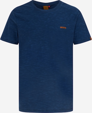 Ragwear T-Shirt 'JACHYM' in Blau: predná strana