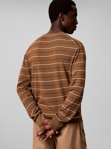 Calvin Klein Pullover in Braun