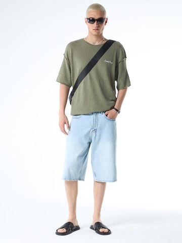 VAMOS CLO Sweater 'Cedar Rapids' in Green