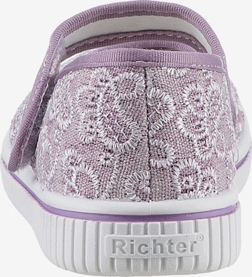 Richter Schuhe Slippers in Purple