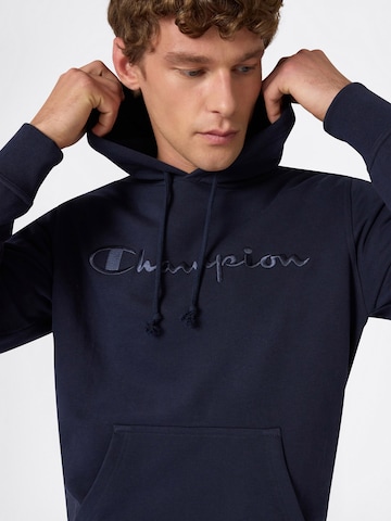 Champion Authentic Athletic Apparel Bluzka sportowa w kolorze niebieski