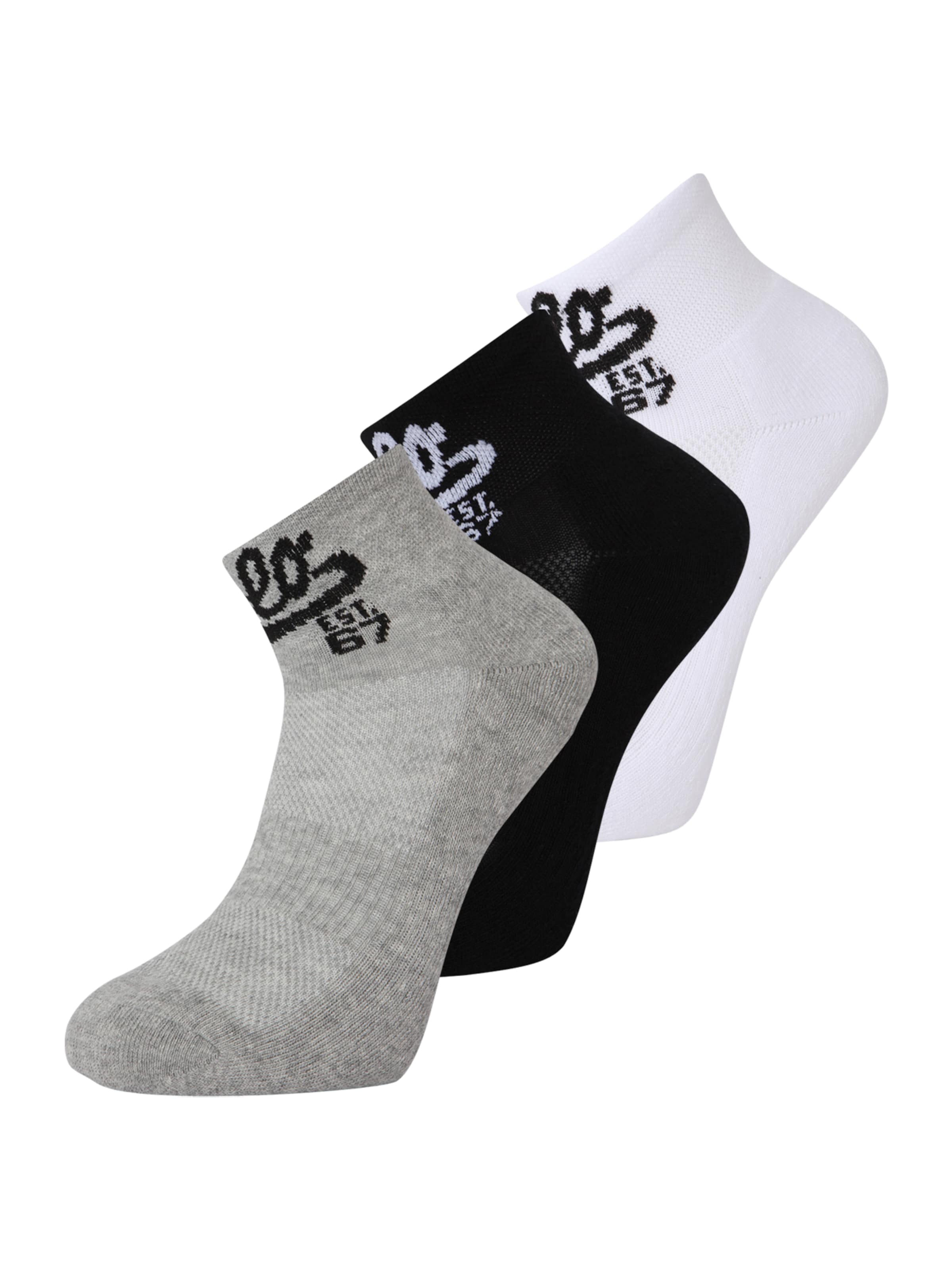 pelēks Polo Ralph Lauren Zeķes: no priekšpuses