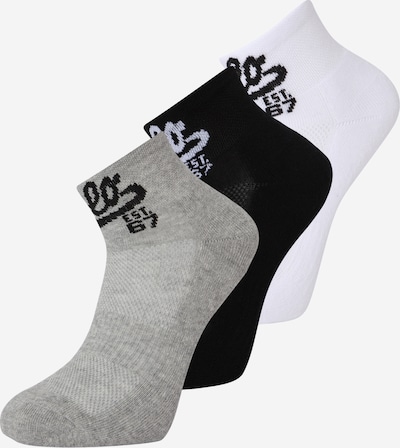 Polo Ralph Lauren Носки в Серый меланж / Черный / Белый, Обзор товара