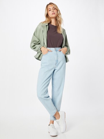 WEEKDAY T-Shirt in Braun