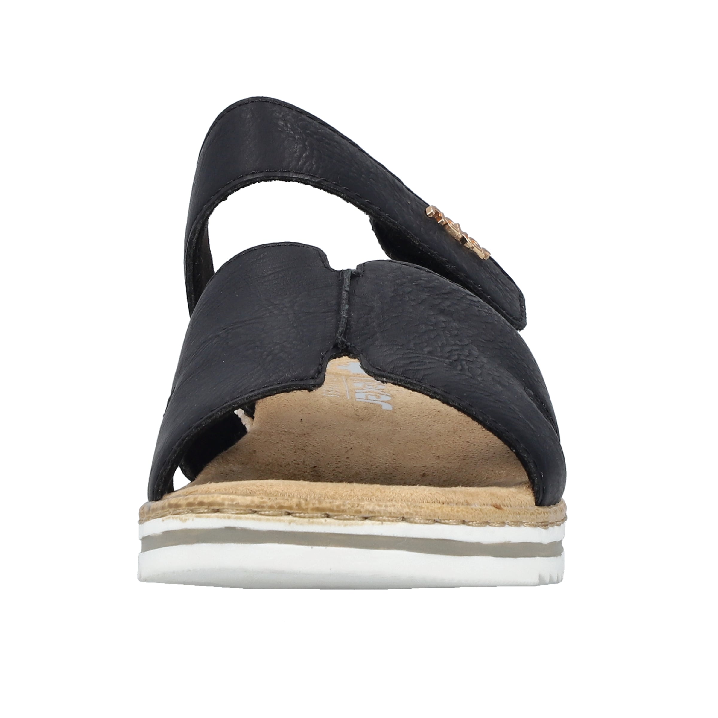 Mule Rieker en noir