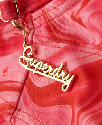 Superdry Bikinitop in Roze