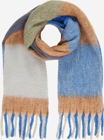 CODELLO Scarf 'Urban Highlander' in Blue: front