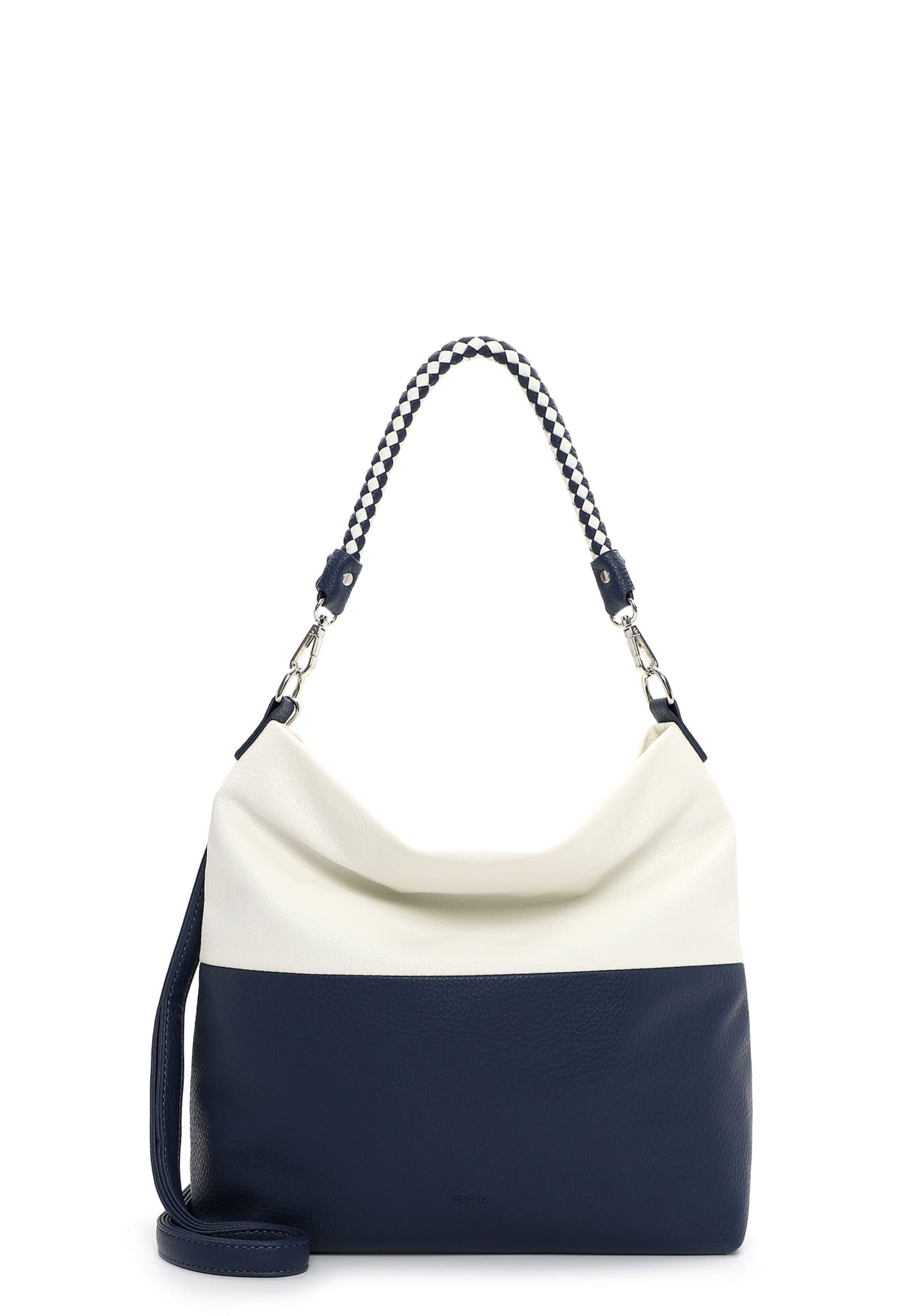 Emily & Noah Posetaske 'Frejus' i blå: forside