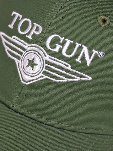 TOP GUN Cap in Green