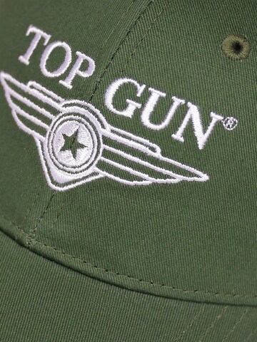 TOP GUN Pet in Groen