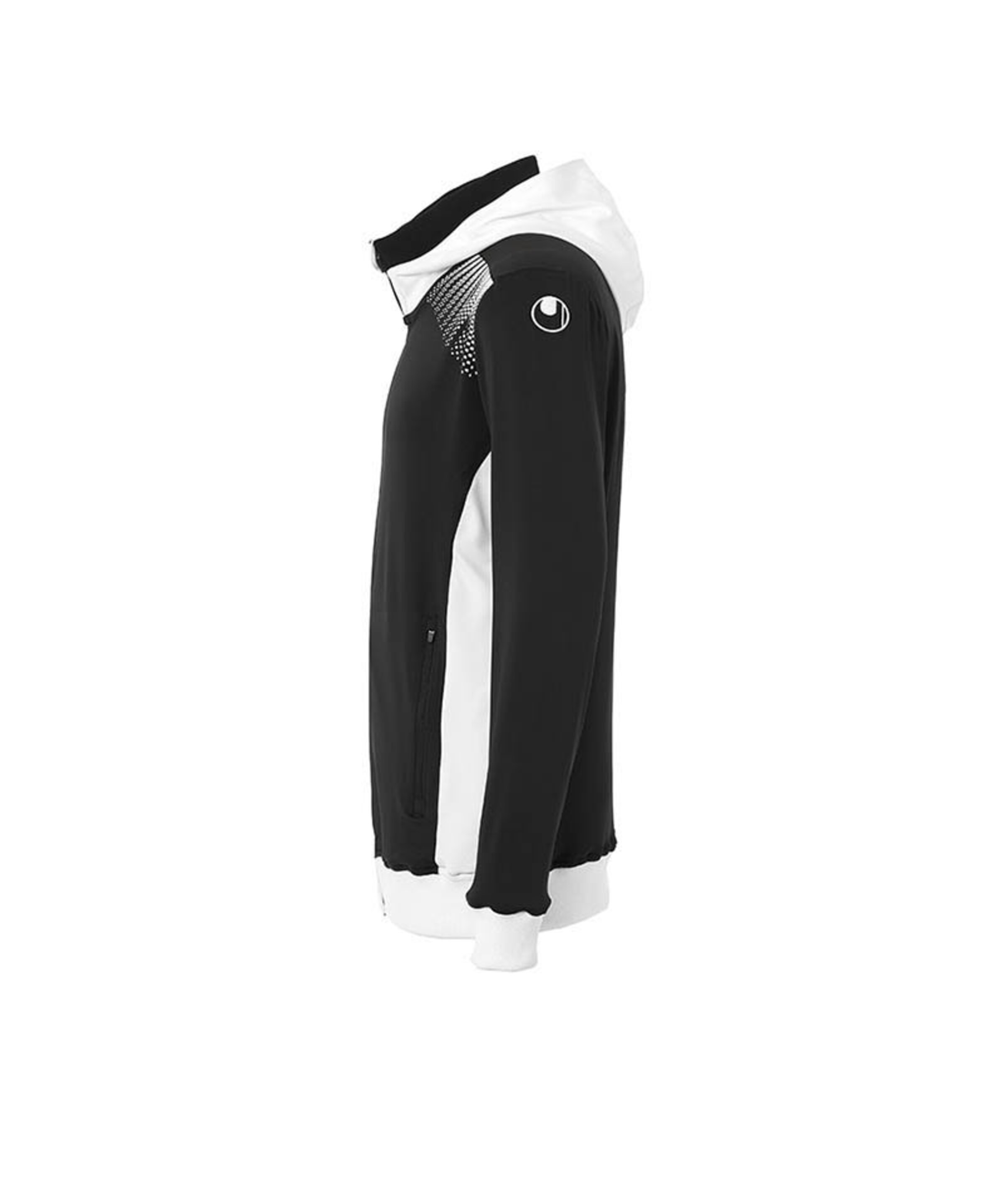 UHLSPORT Athletic Jacket in Black