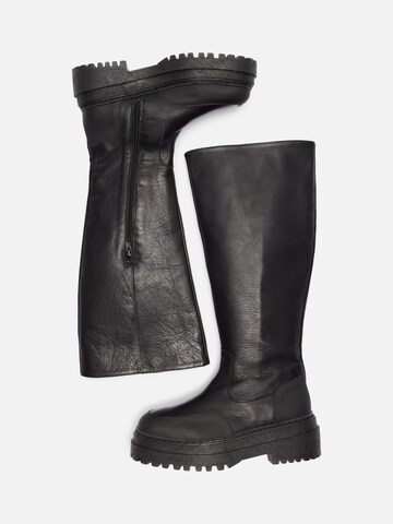 Bottes 'ASTA' SELECTED FEMME en noir