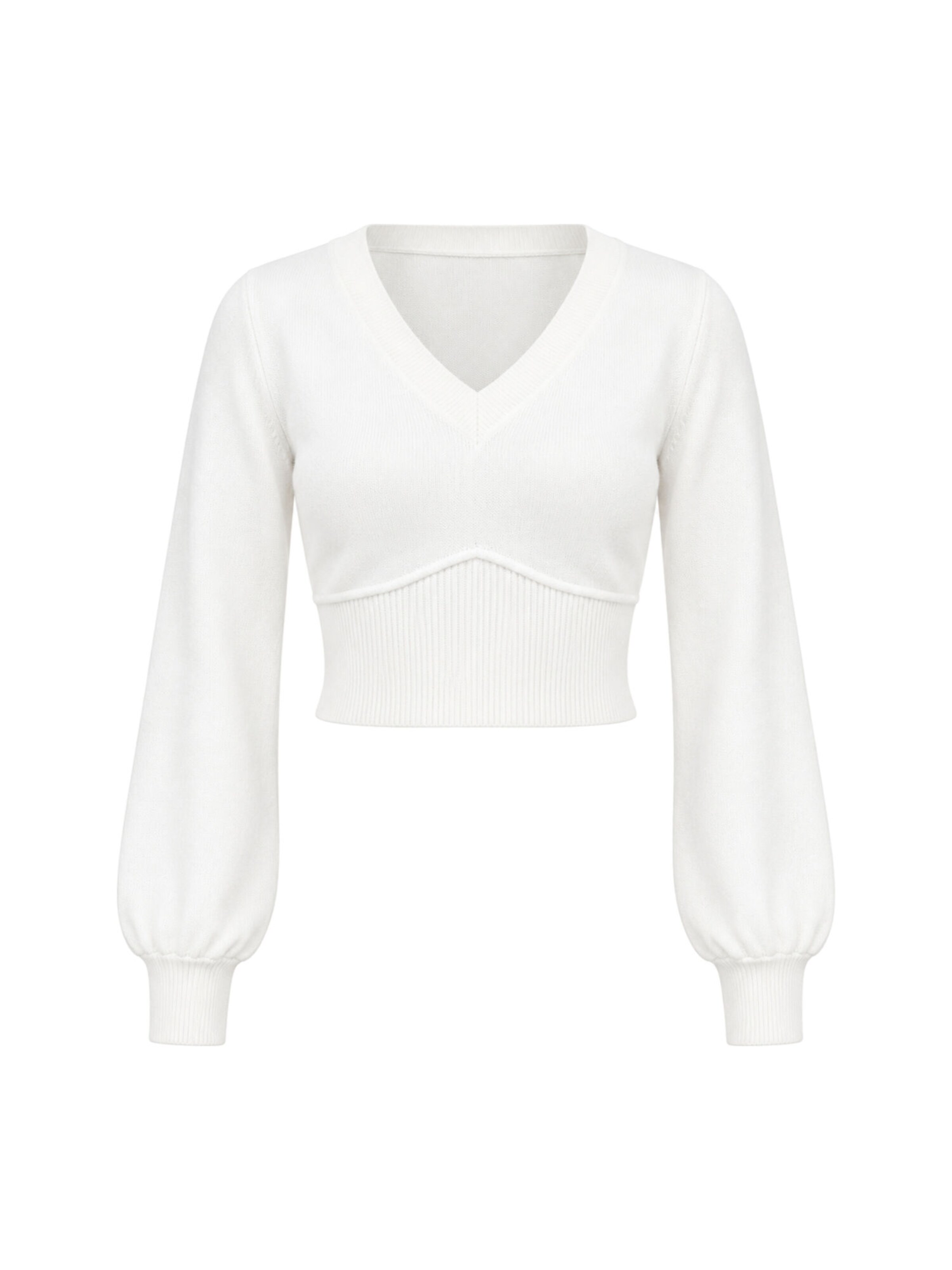 Pull-over CIPO & BAXX en blanc : devant