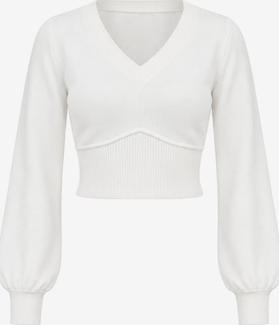 CIPO & BAXX Sweater in L in Ecru, Item view