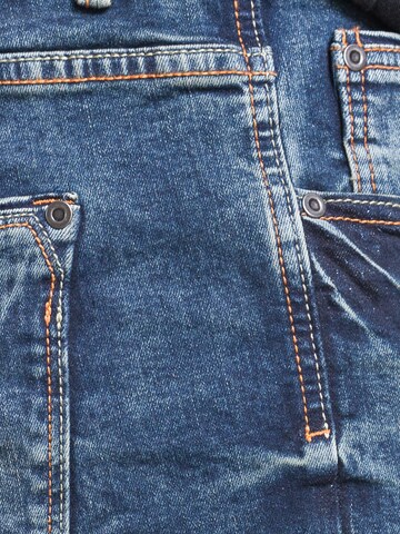 Mill&Tailor Regular Jeans ' 6 Pocket Cargo Style ' in Blau
