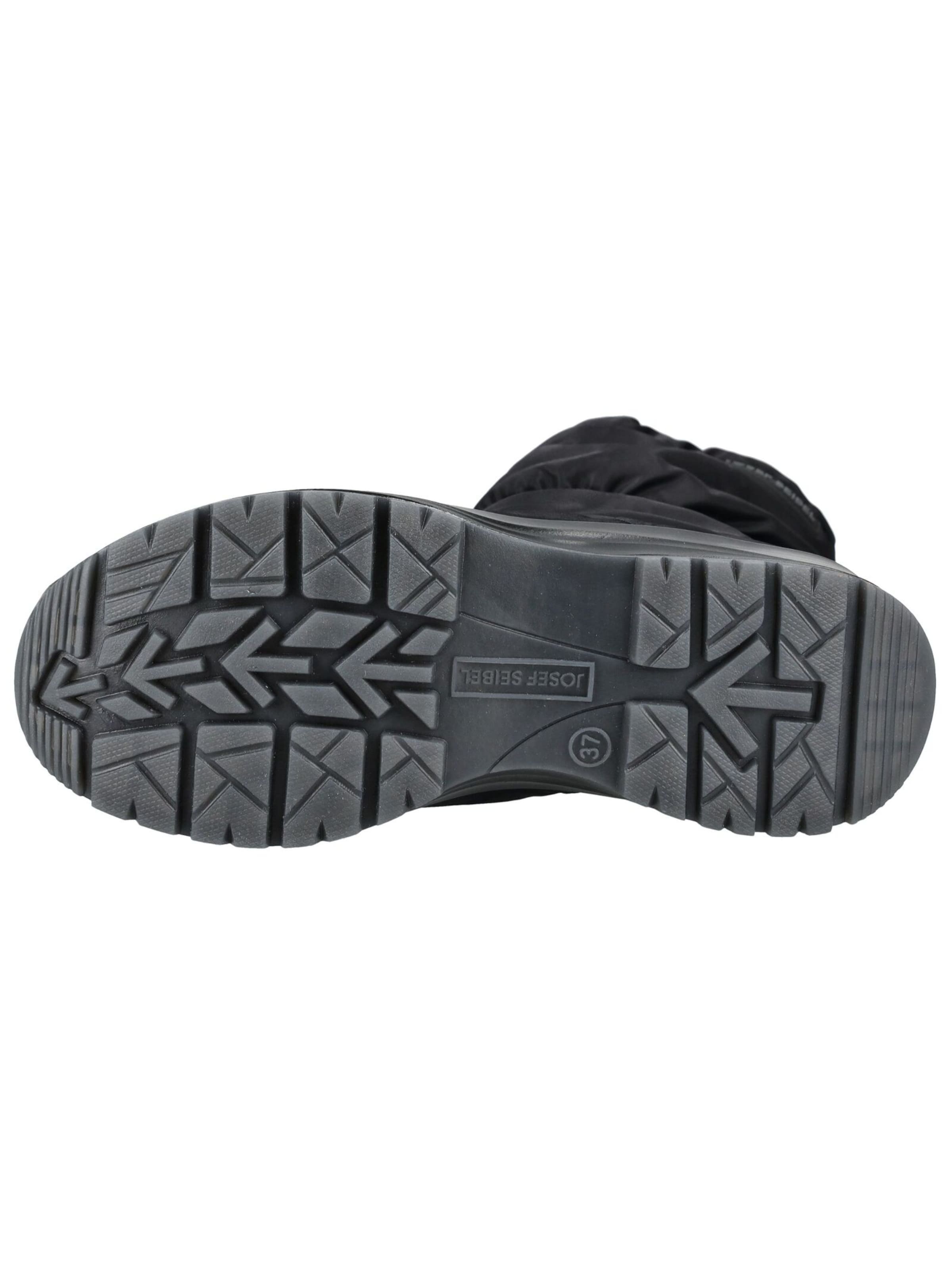JOSEF SEIBEL Snowboots in Schwarz