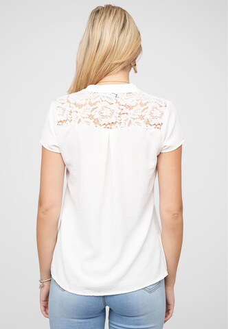 Camicia da donna di Cloud5ive in bianco