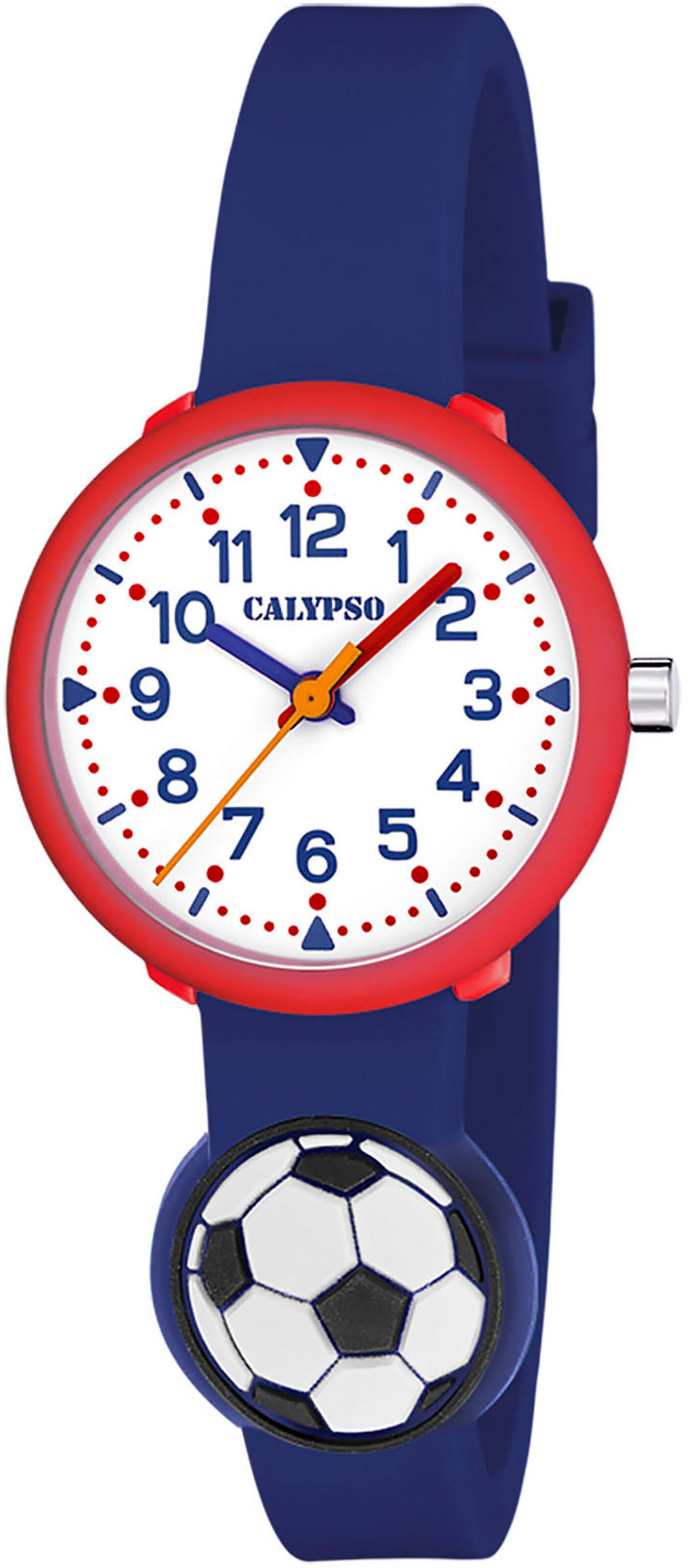 CALYPSO WATCHES Uhr in Blau: Vorderseite