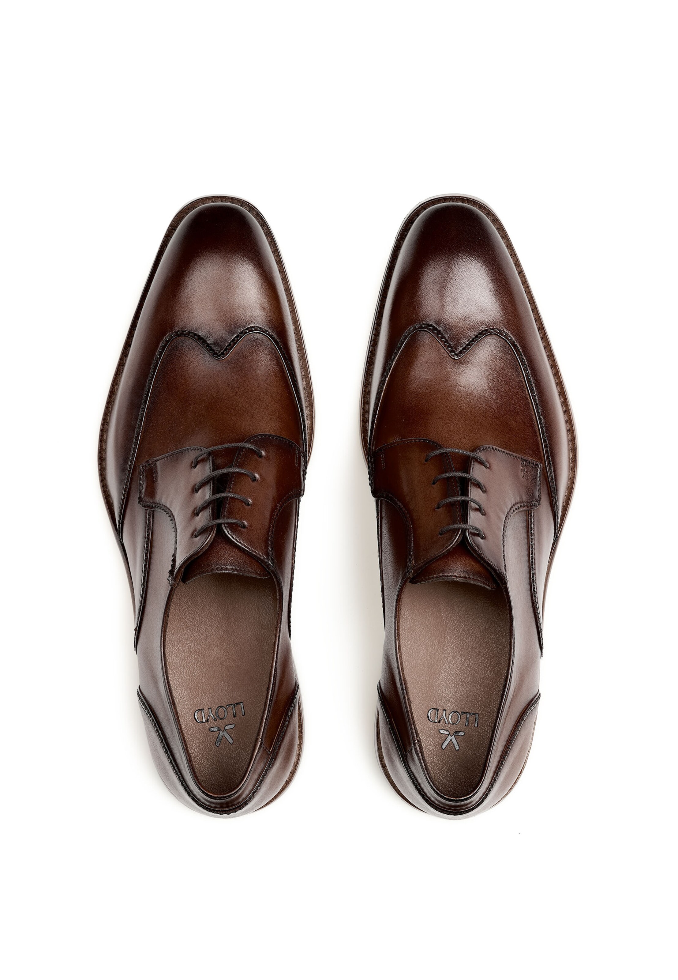 LLOYD Lace-up shoe 'NOBEL' in Brown