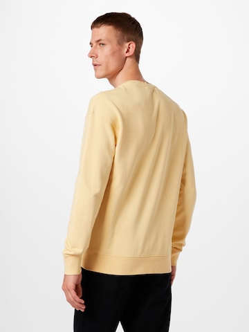JACK & JONES Sweatshirt in Gelb