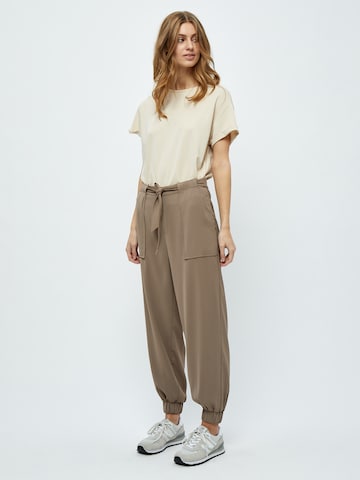 DESIRES Tapered Bukser 'Alvin' i beige