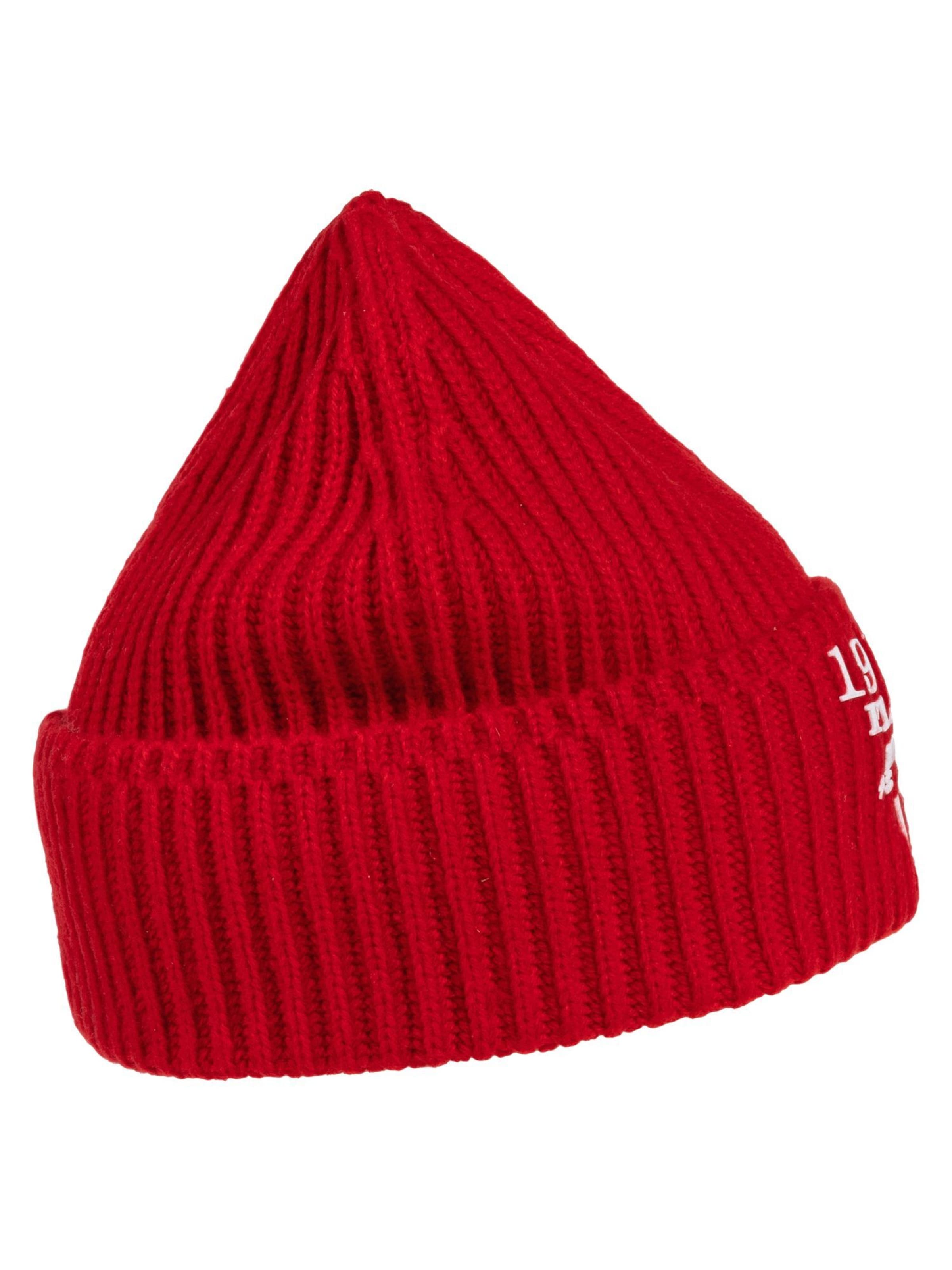 Bonnet 19V69 ITALIA en rouge