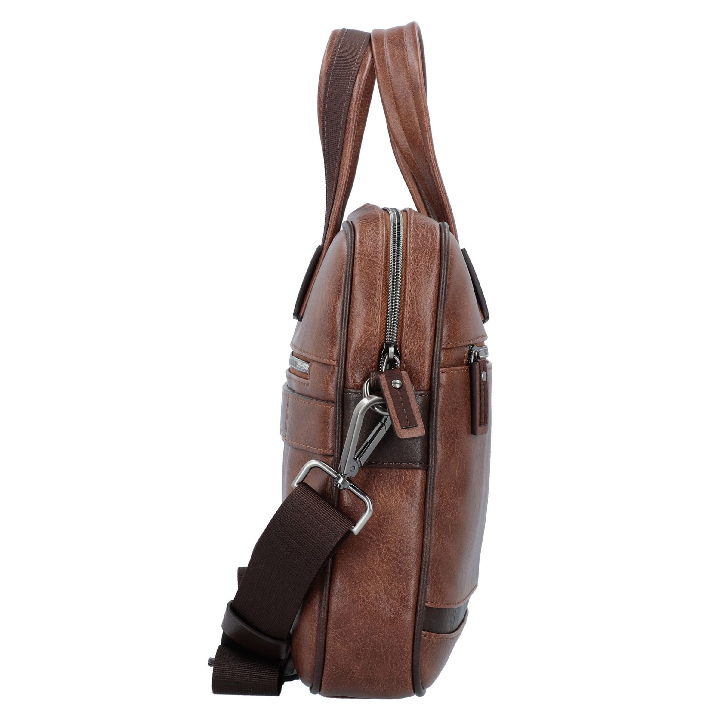 Picard Document Bag 'Breakers' in Brown