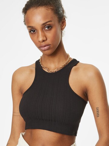 Monki Top in Schwarz