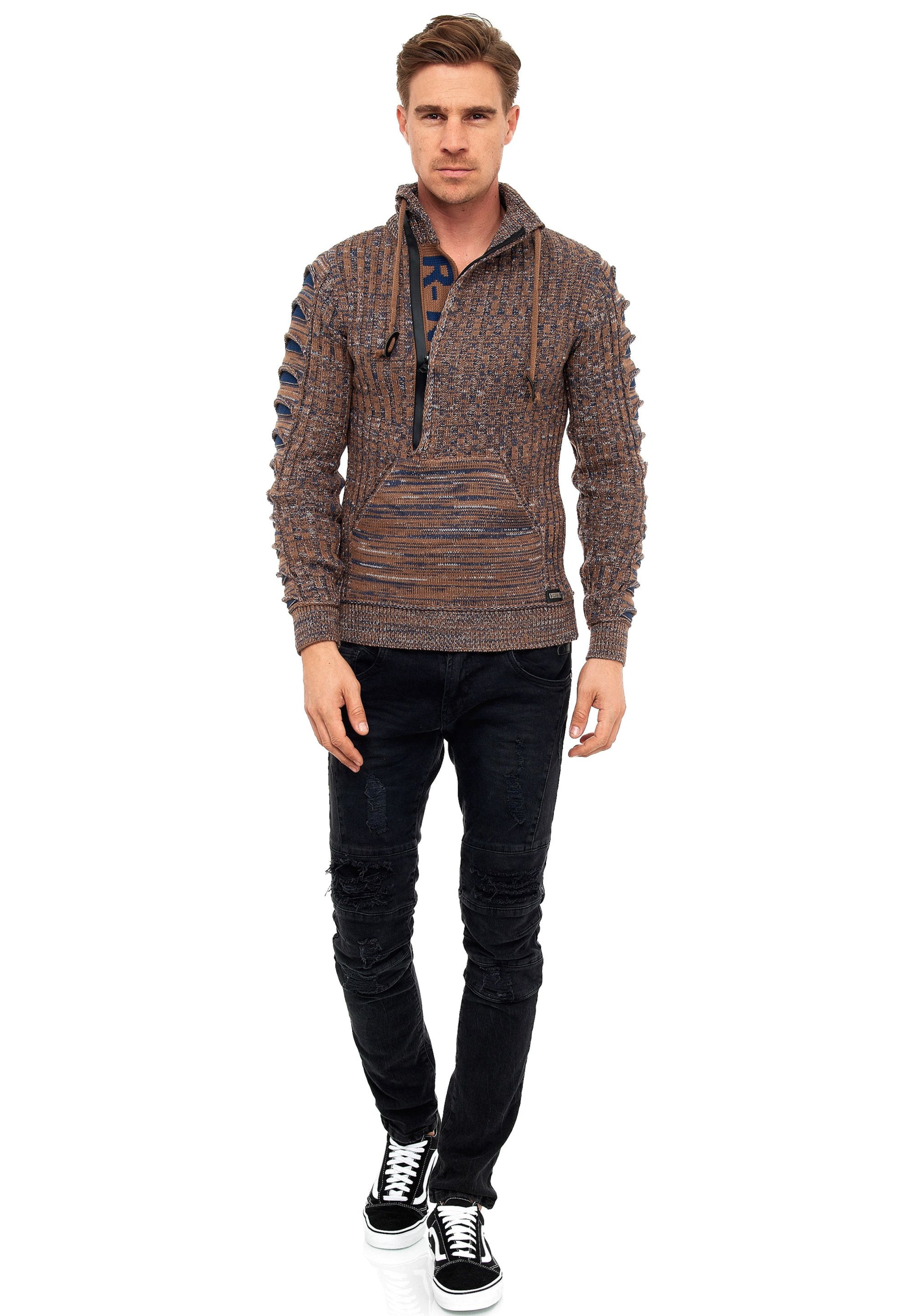 Rusty Neal Trui in Bruin