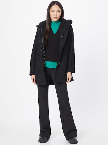 Eight2Nine Between-Seasons Coat in Black