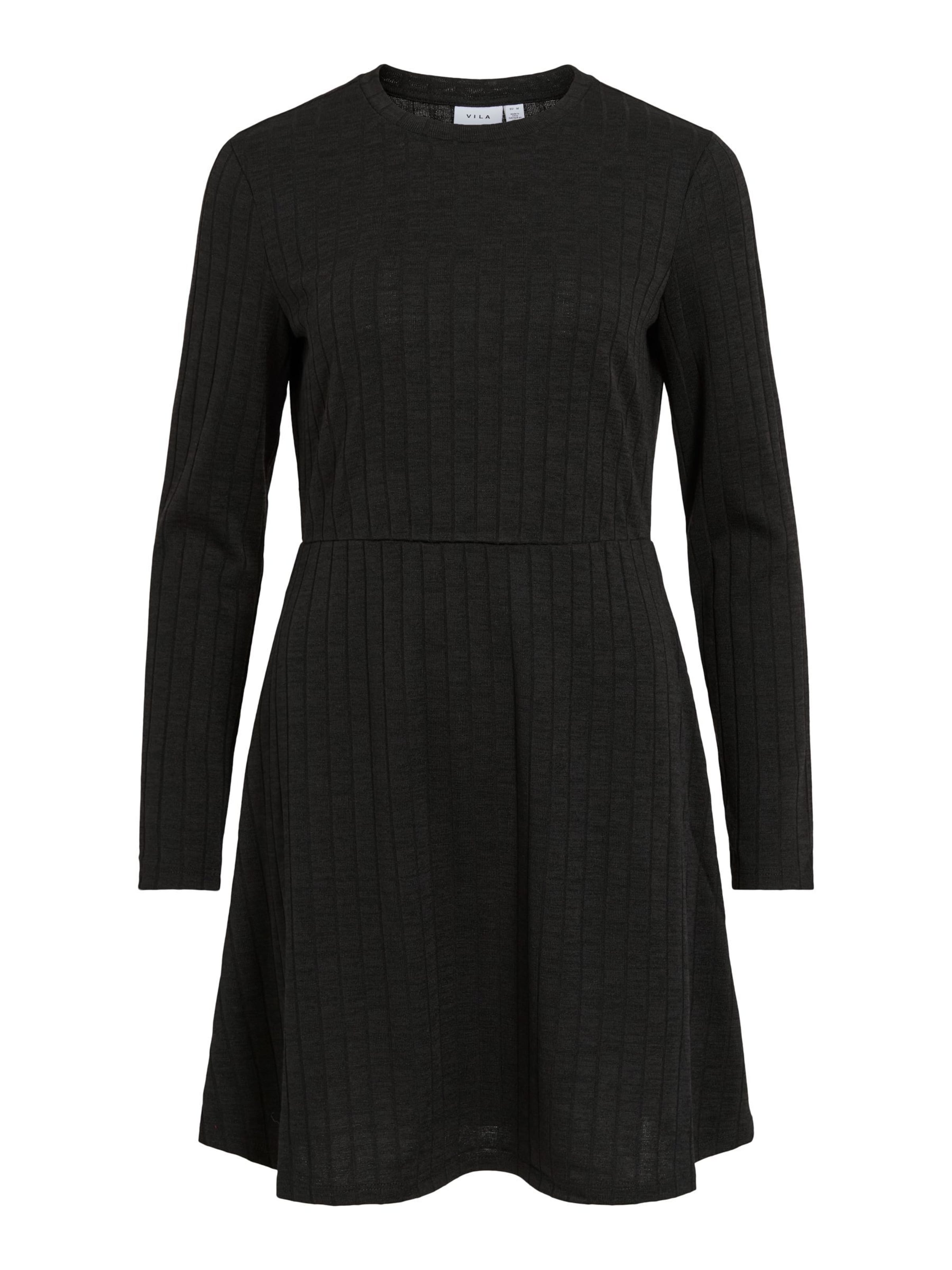 VILA Dress 'VISEWI' in Black: front