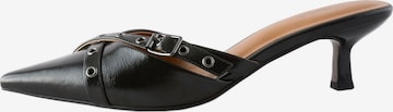 Zoccoletto di Next in nero: frontale