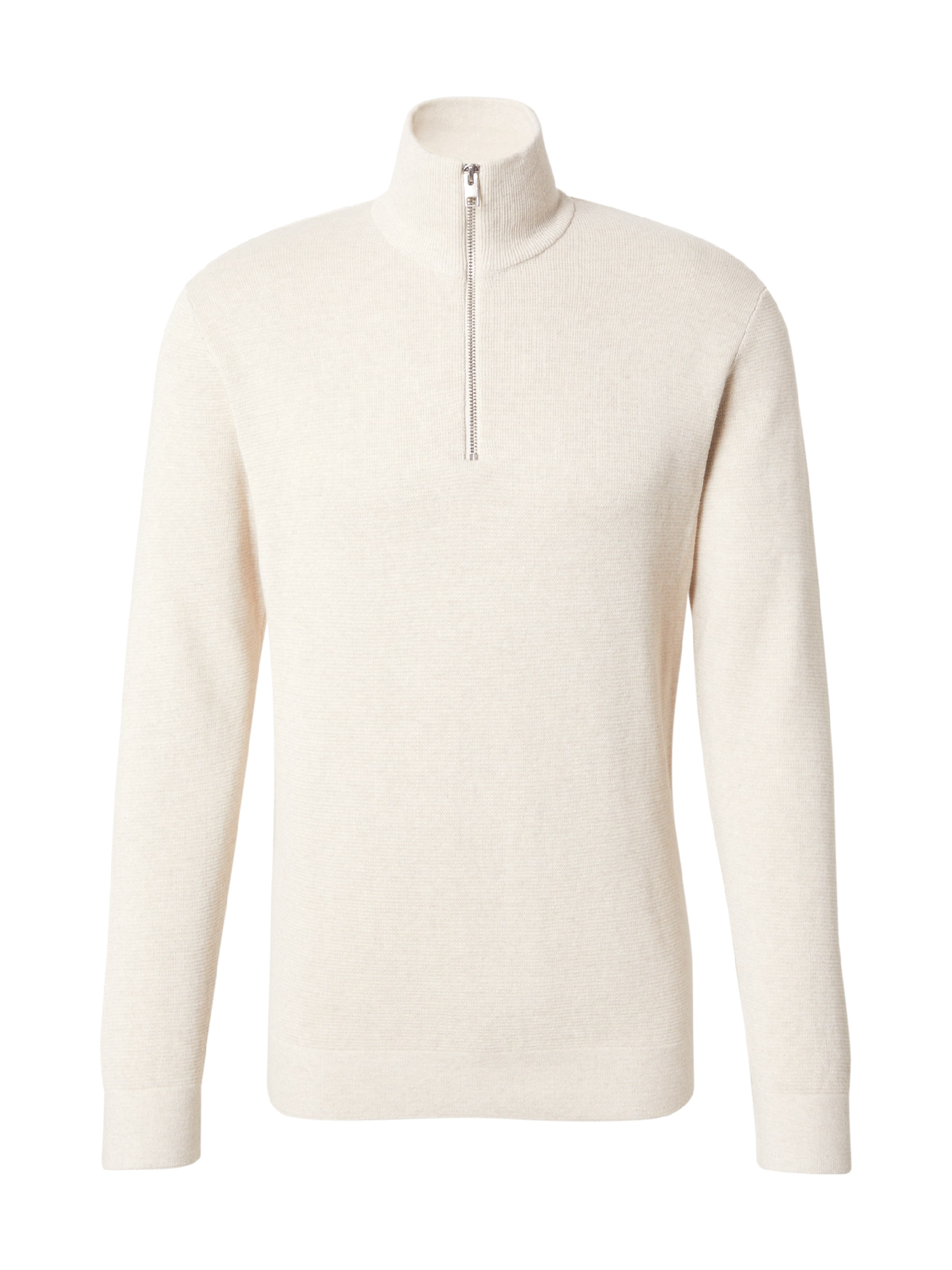 JACK & JONES Sweater 'JWHMILANO' in White: front