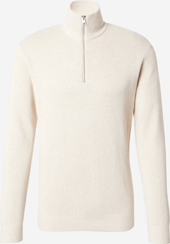 JACK & JONES Neulepaita 'JWHMILANO' värissä valkoinen: etupuoli